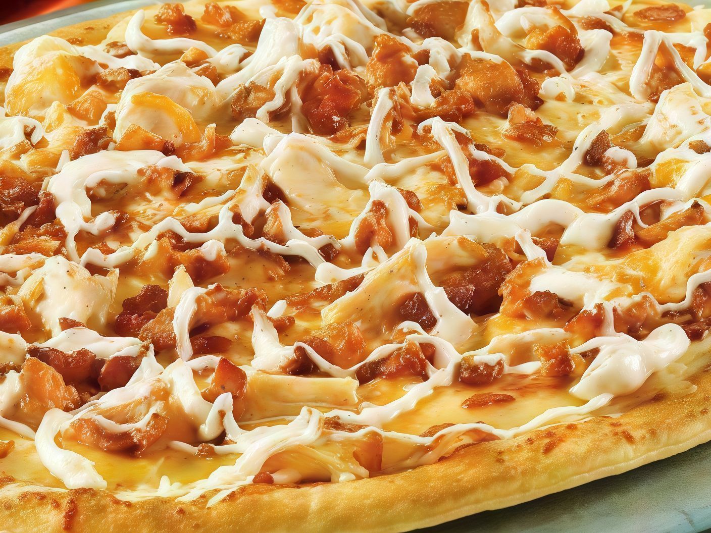 Chicken Ranch Pizza