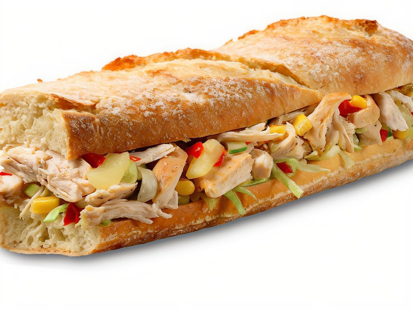 Chicken Fajita Sandwich