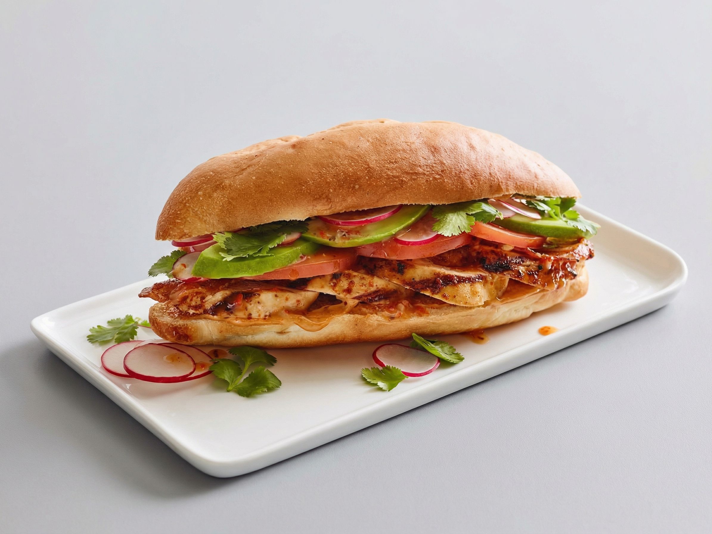 Mixekat Chicken Sandwich