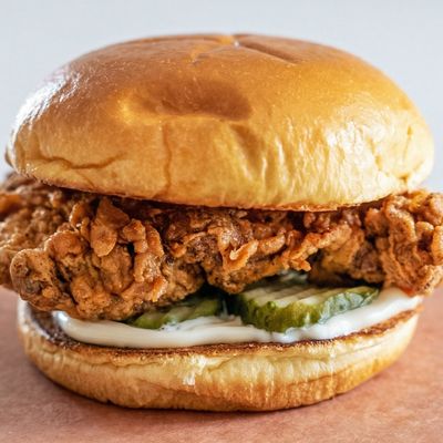 Zinger sandwich