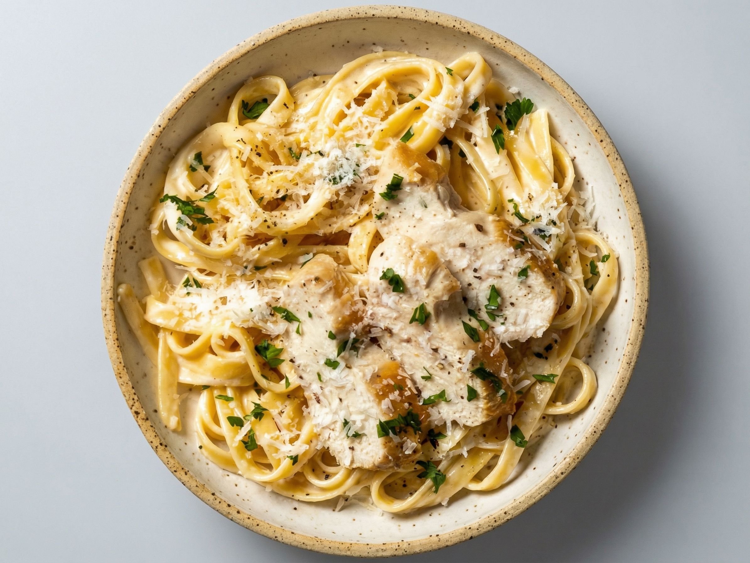 Alfredo pasta