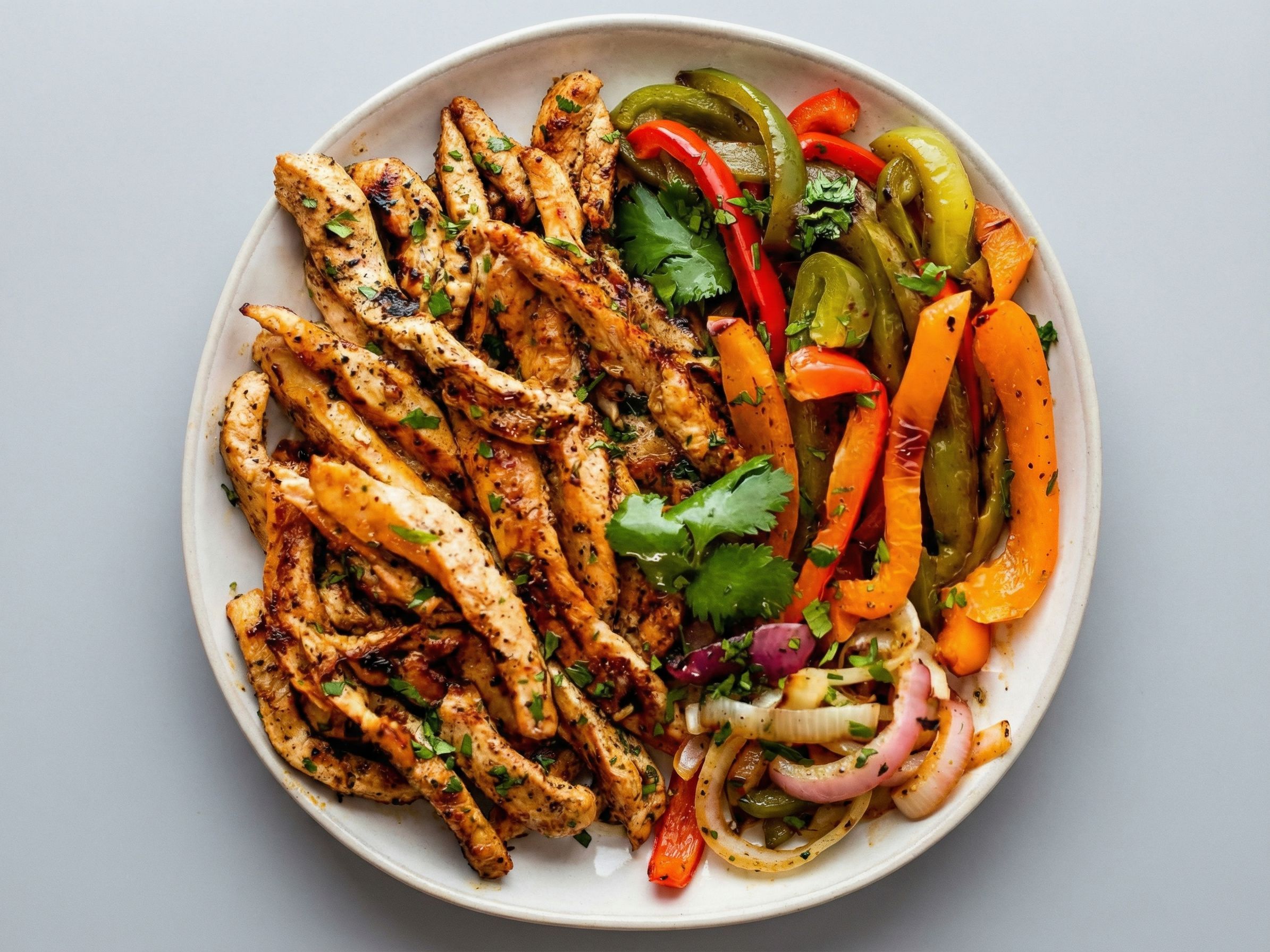 Grilled Chicken Meal