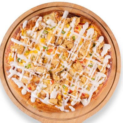 Ranch Chicken Pizza