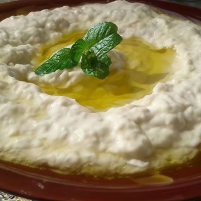 بابا غنوج بالزيت