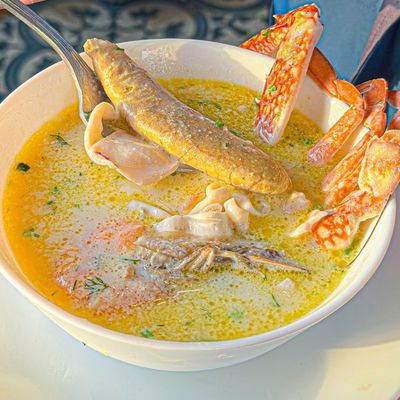 Fish Ghelak Soup