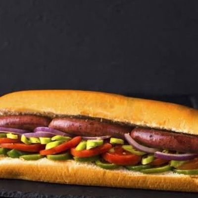 Baladi Sausage Sandwich