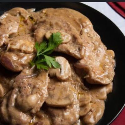 Mushroom Piccata