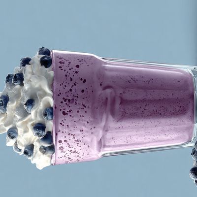 Berry Milkshake