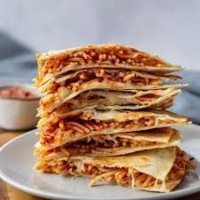 Pasta Quesadilla