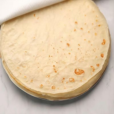 Add crepe