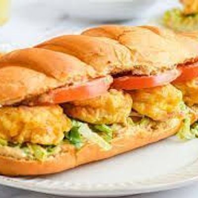 Fried Shrimp Sandwich