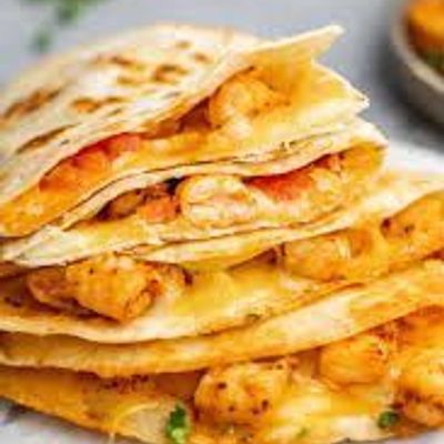 Seafood Quesadilla