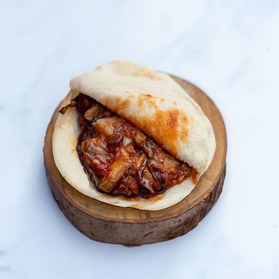 ساندويتش مسقعة باذنجان