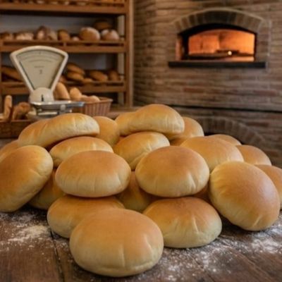 Bakakin Flahi bread, half a kilo