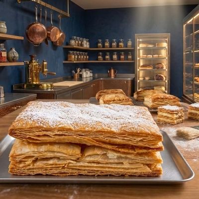 Mille-feuille 190gram