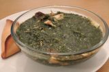 Half Rabbit Meal with Molokhia