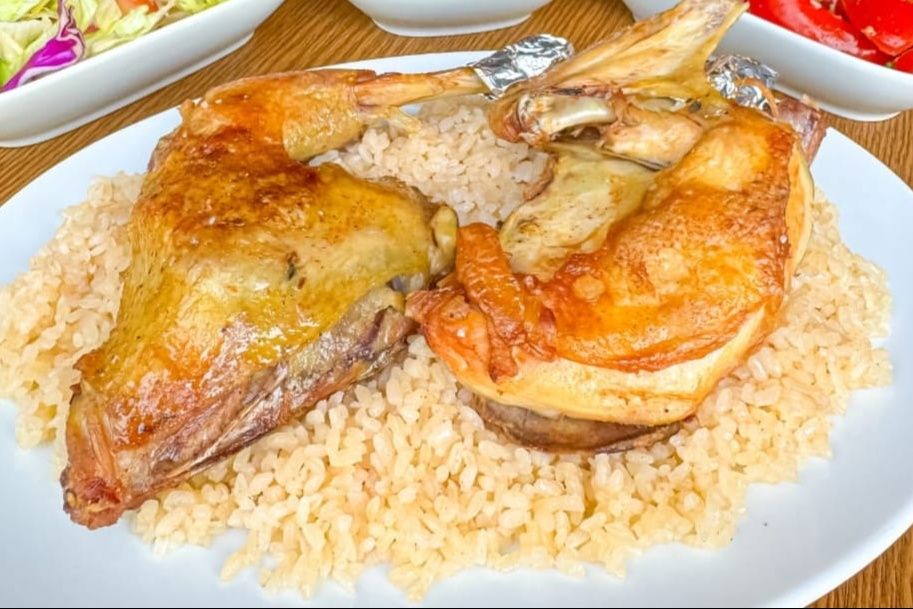 Half Baladi Chicken Meal