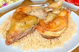 Half Baladi Chicken Meal