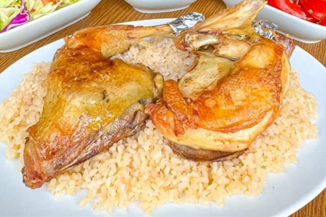 Half Baladi Chicken Meal