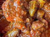 Tajine Okra with Meat