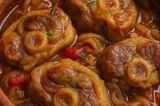Tajine Oxtail with Onion
