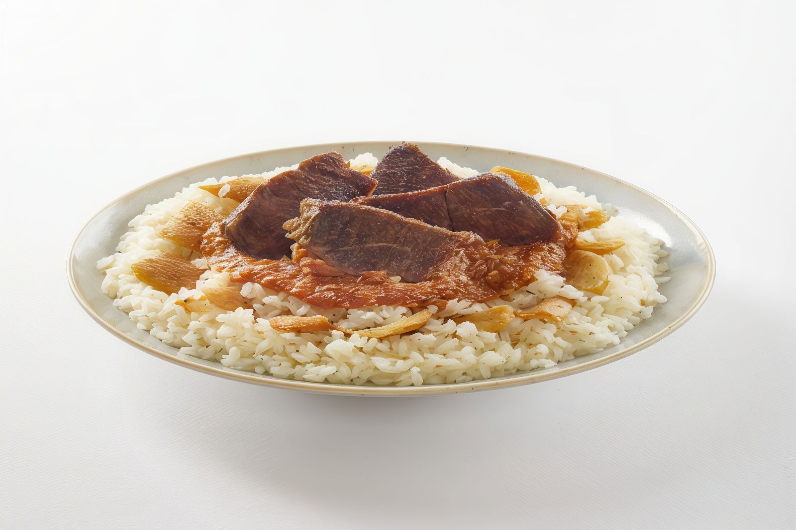 Roasted Meat Fatteh