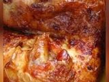 Half Roasted Chicken Meal