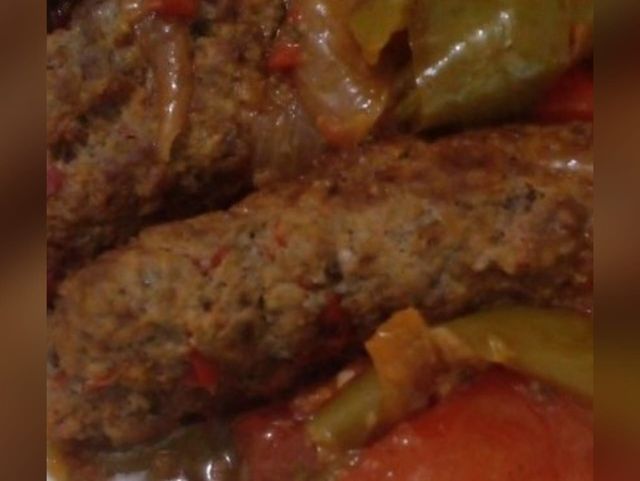 Local Kofta Grilled Meal