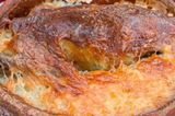 Baked rice casserole with pigeon