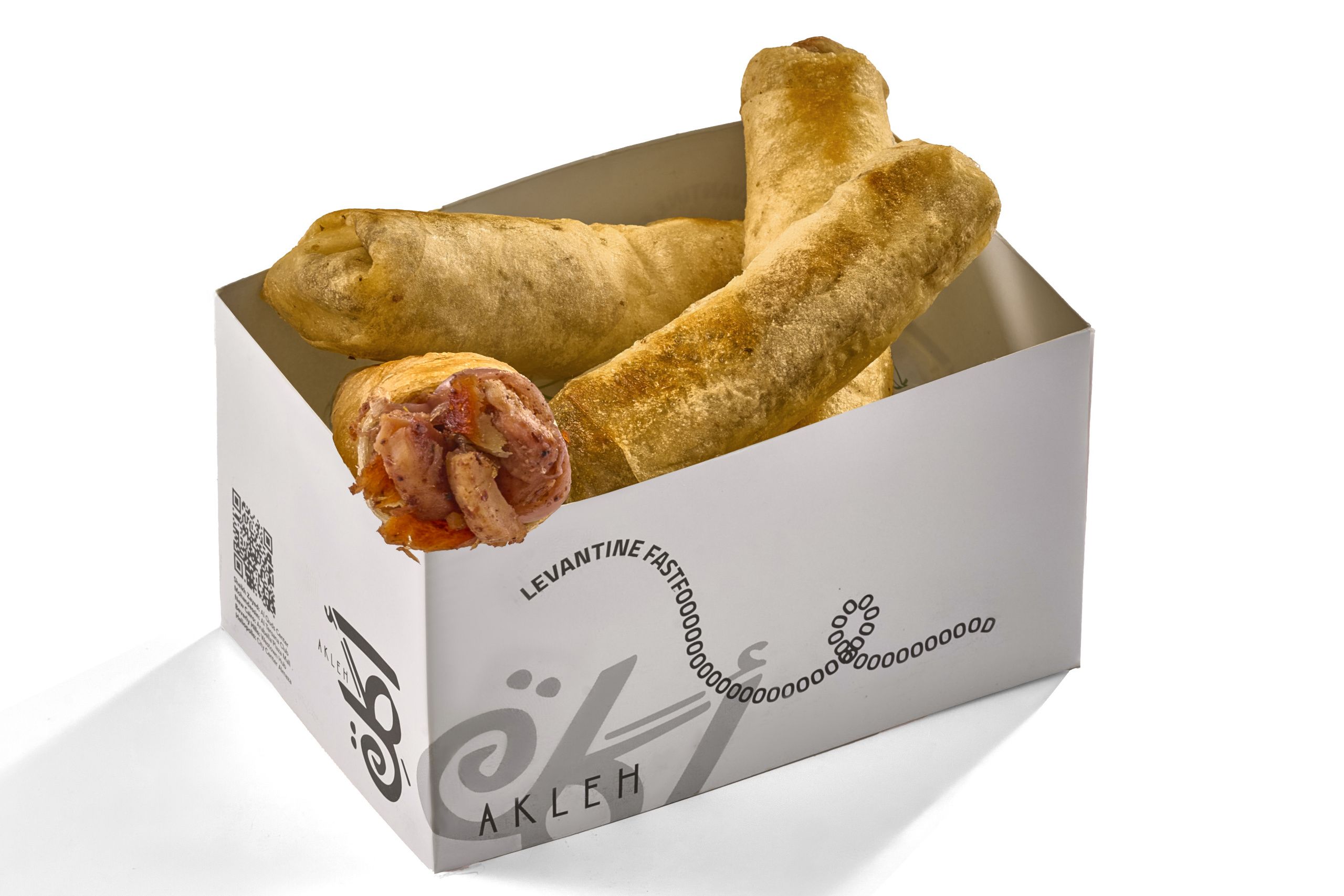 Musakhan Chicken Roll - 4 Pieces
