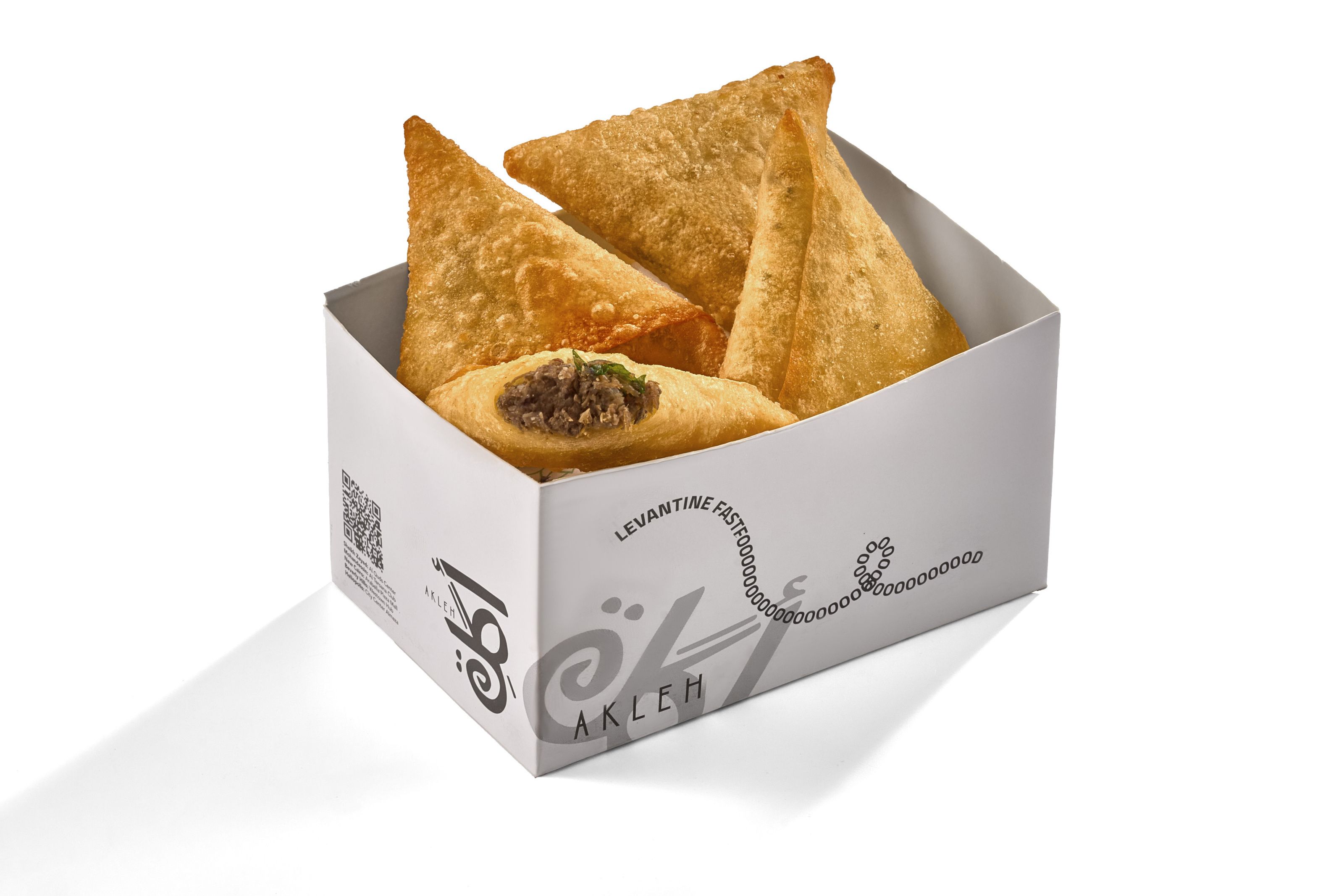 Meat Samosa - 4 pieces