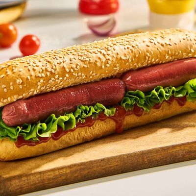 Hot Dog Sandwich