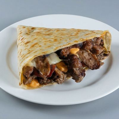 Burger Crepe
