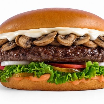Fungi Burger