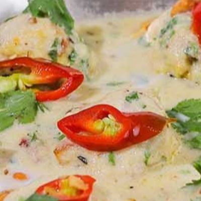 Tandoori Shahy.