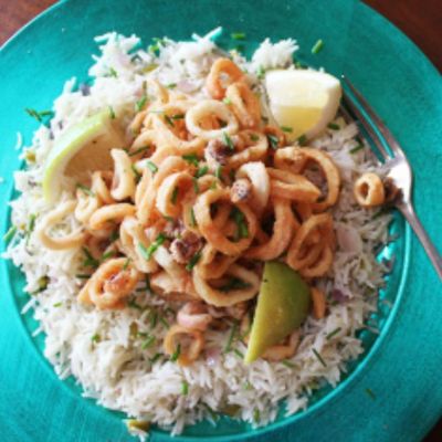 Squid Rice