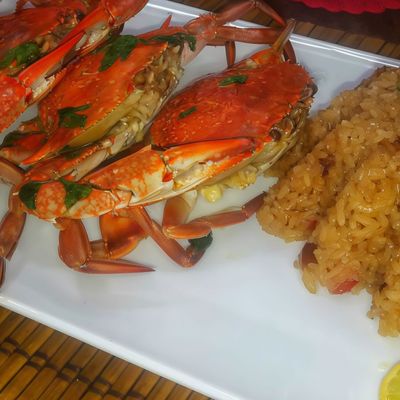 Crabs Rice