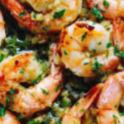 1/4 Large Shrimp Meal