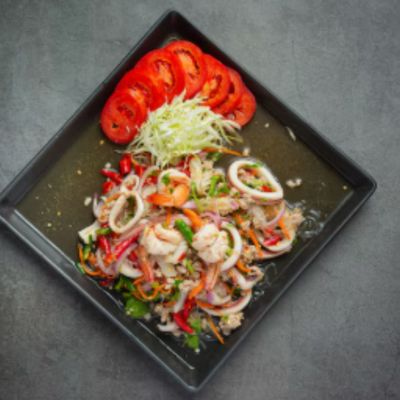 Mixed Seafood Meal