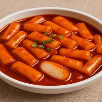 Almo Tappoki With Gochijang Sauce
