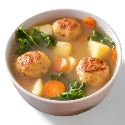 Meatball Soup Asian Style Bakso