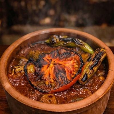 Vegetable Tagine with Meat