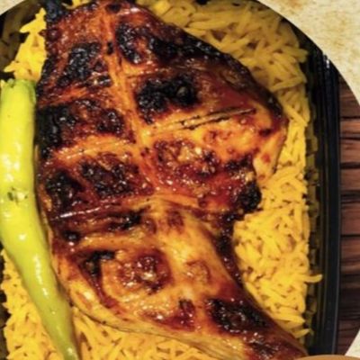 Quarter Chicken Meal