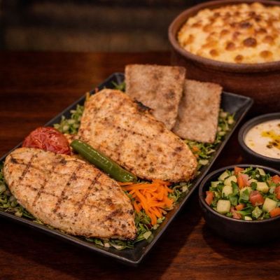 Grilled Pane Meal