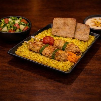 Shish Tawook Meal