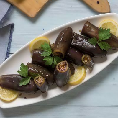Pickled Eggplant and Pickles