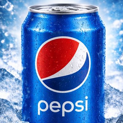 Pepsi Cola cans