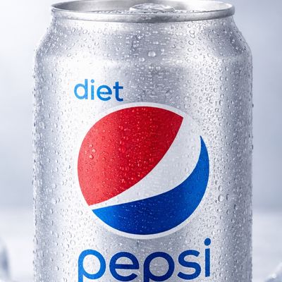 Diet Pepsi Cans