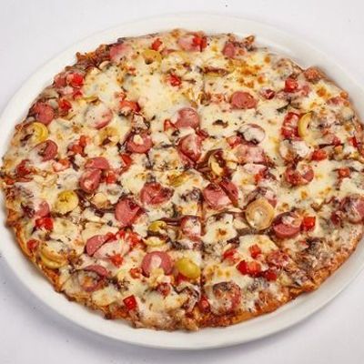 HOT DOG Classic Pizza