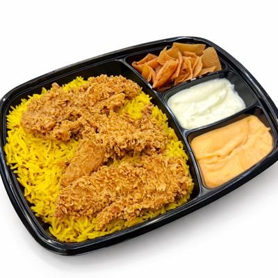 فتة مقرمشة